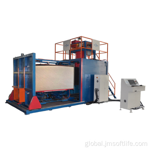 Foam Machine for Making Sponge AUTO VACUUM FOAMING MACHINE WITH TOP PRESSING SYSTEM Factory